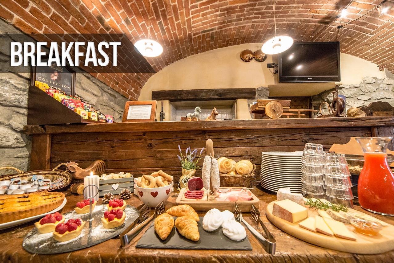 Lo Teisson Bed & Breakfast Pollein Eksteriør bilde